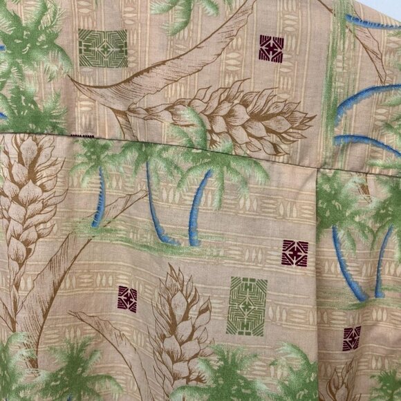 Reyn Spooner Regency Cotton Lawn Men's Button Down Hawaiian Shirt Size MED - Picture 5 of 5
